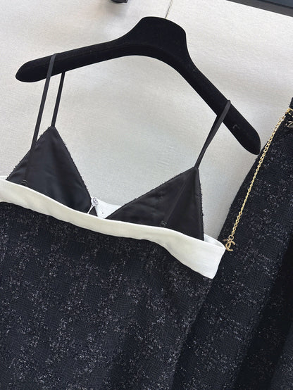 Chan 25fw beaded camisole