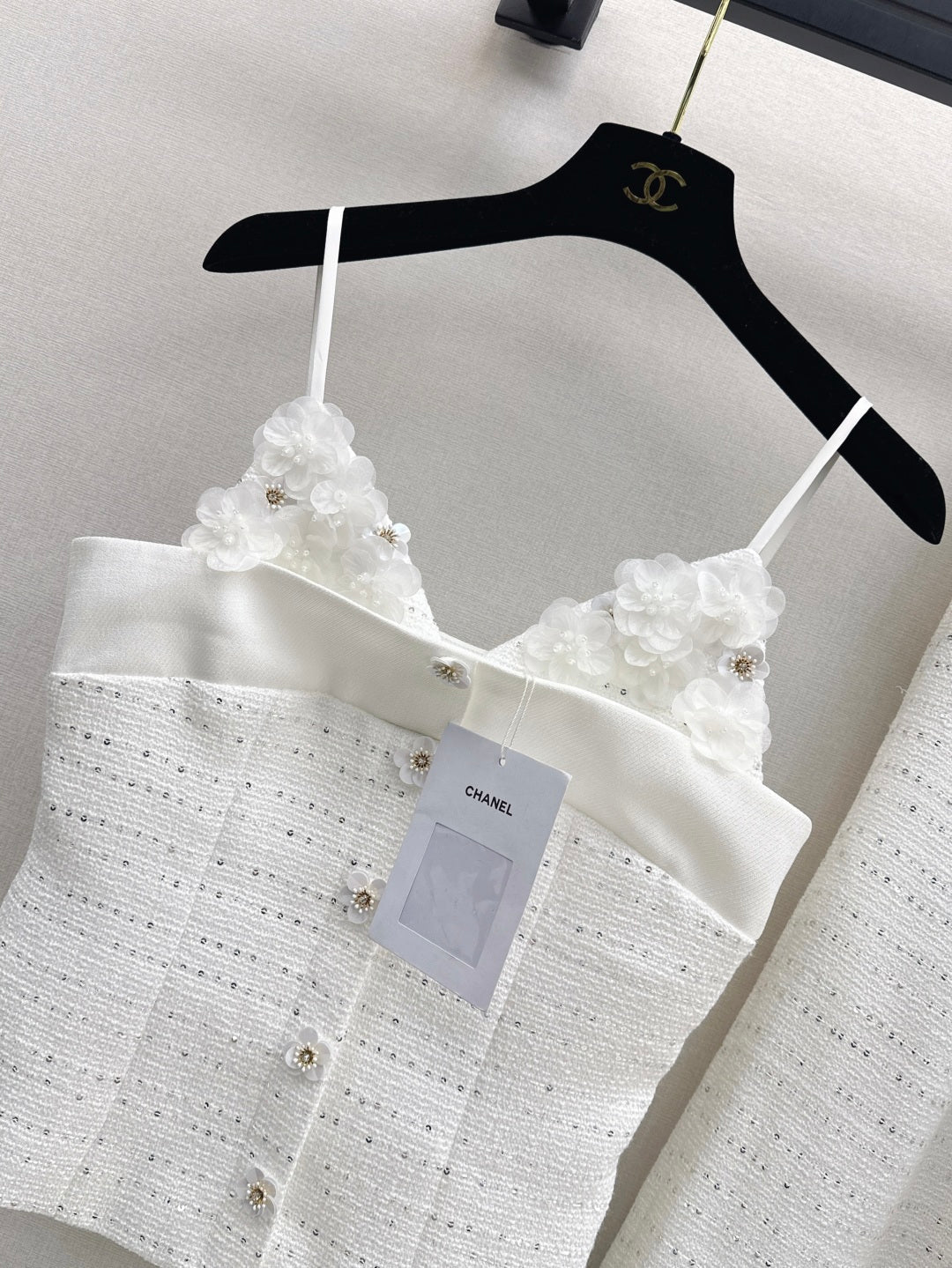Chan 25fw beaded camisole