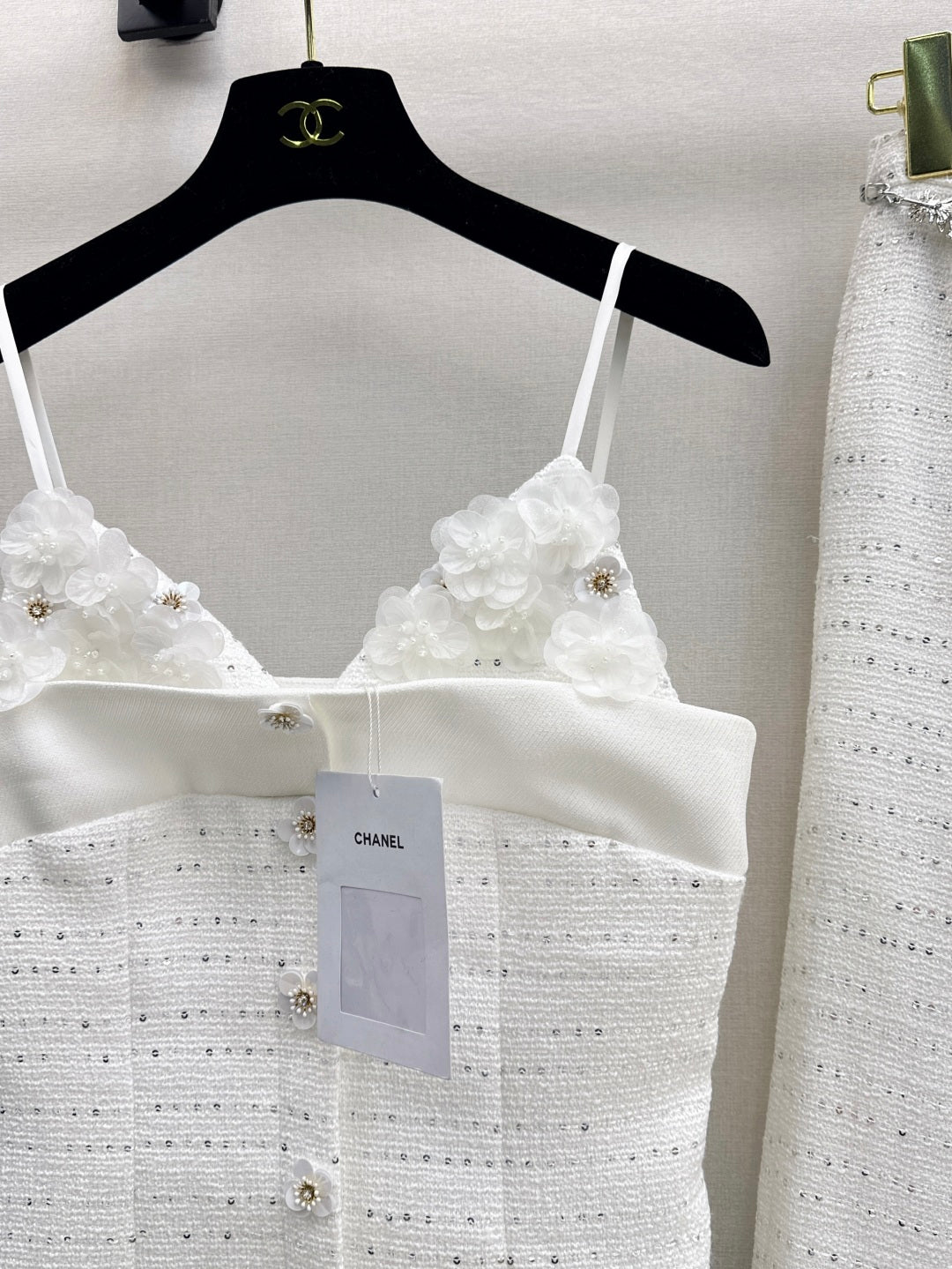 Chan 25fw beaded camisole