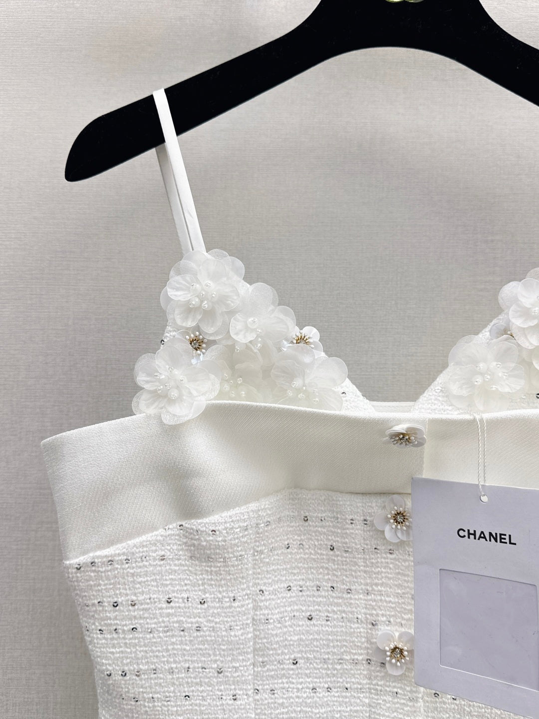 Chan 25fw beaded camisole
