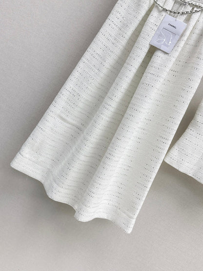 Chan 25fw woven skirt
