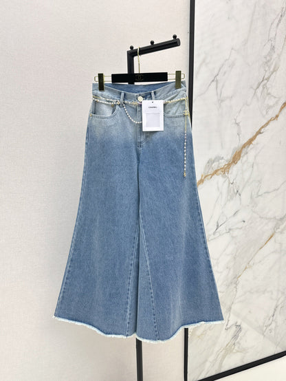 Chan 25fw flared jeans