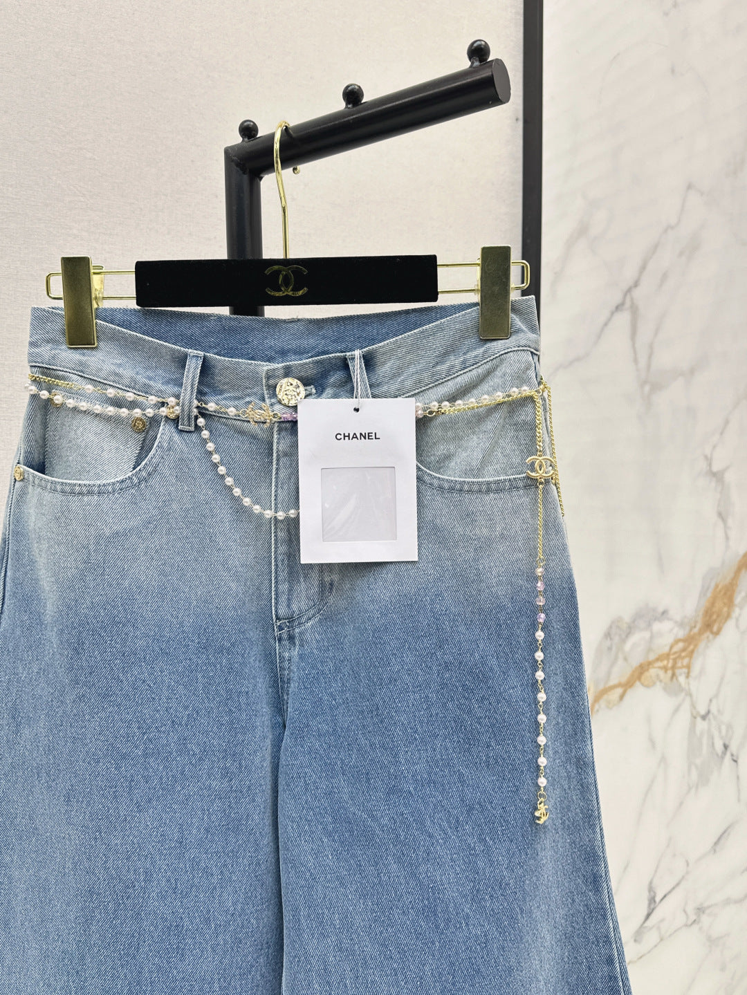 Chan 25fw flared jeans