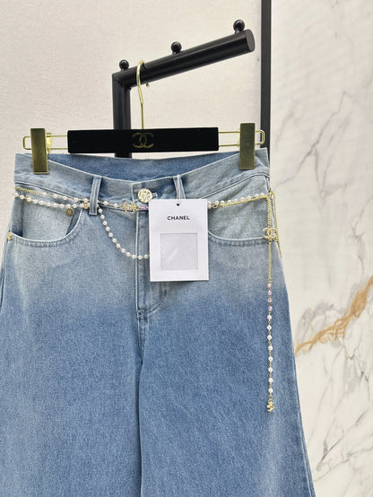 Chan 25fw flared jeans