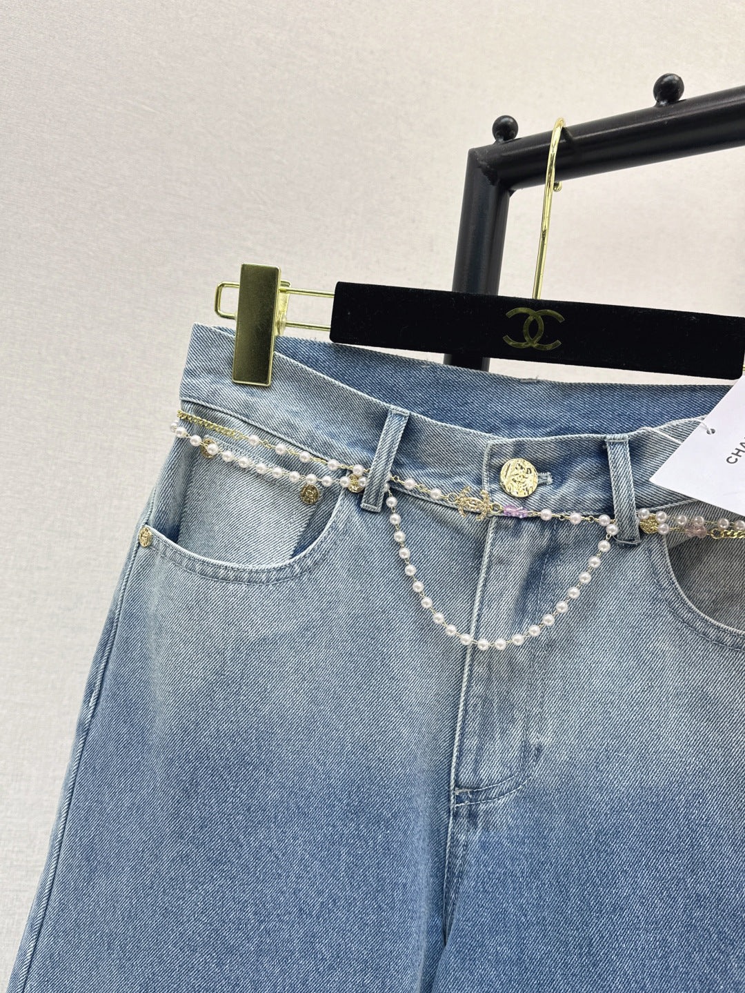 Chan 25fw flared jeans