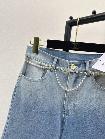 Chan 25fw flared jeans