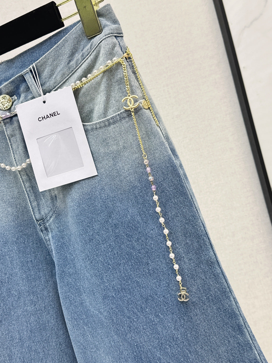 Chan 25fw flared jeans