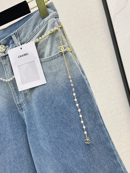 Chan 25fw flared jeans