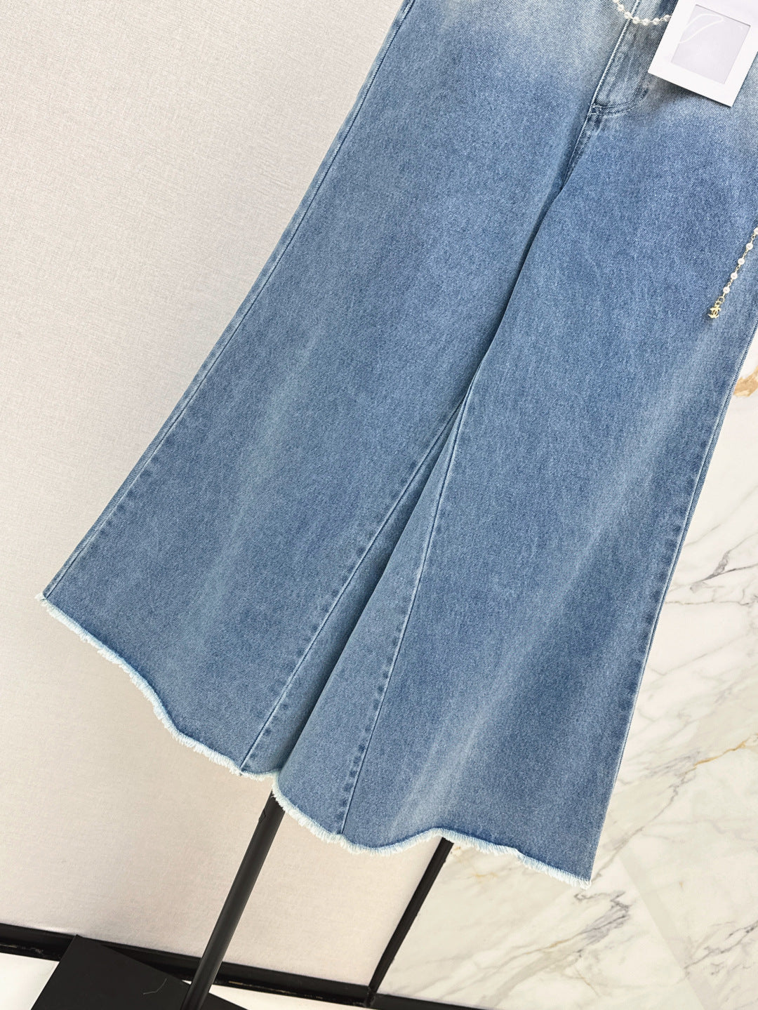 Chan 25fw flared jeans