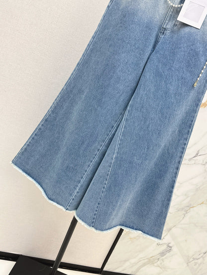 Chan 25fw flared jeans