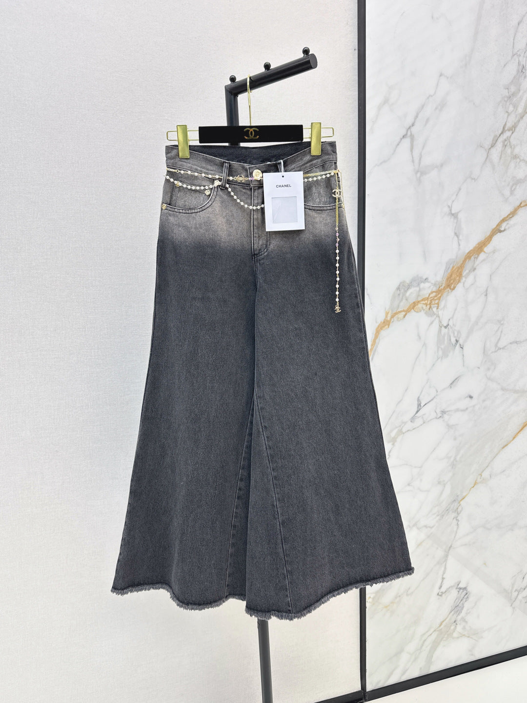 Chan 25fw flared jeans