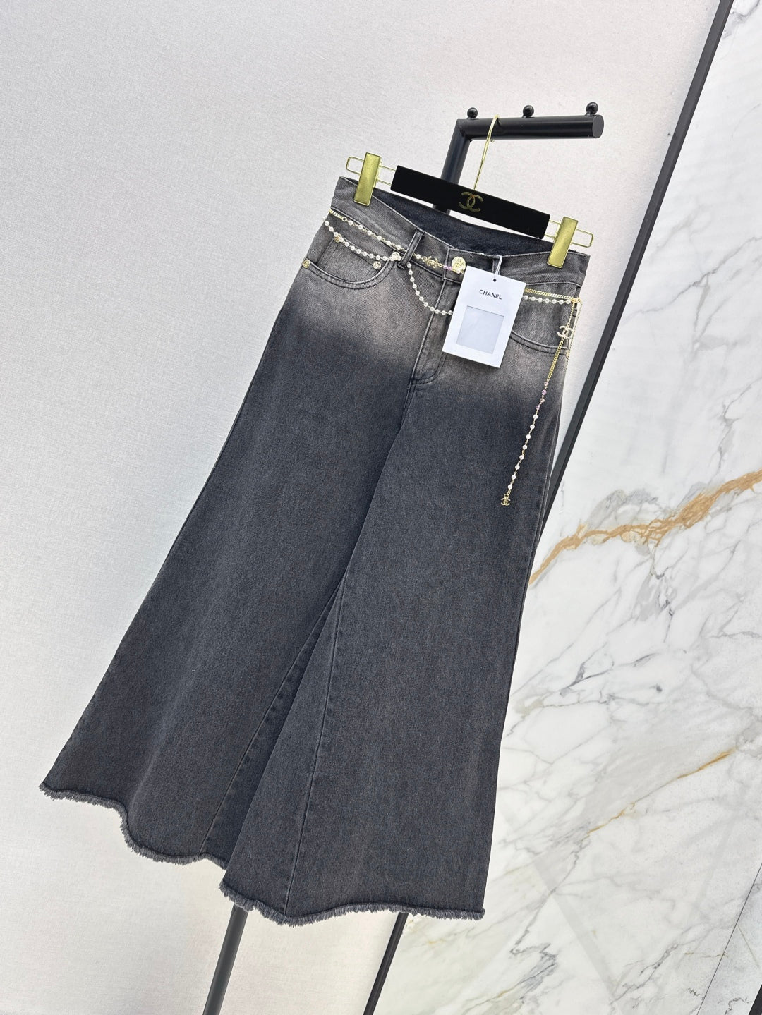 Chan 25fw flared jeans