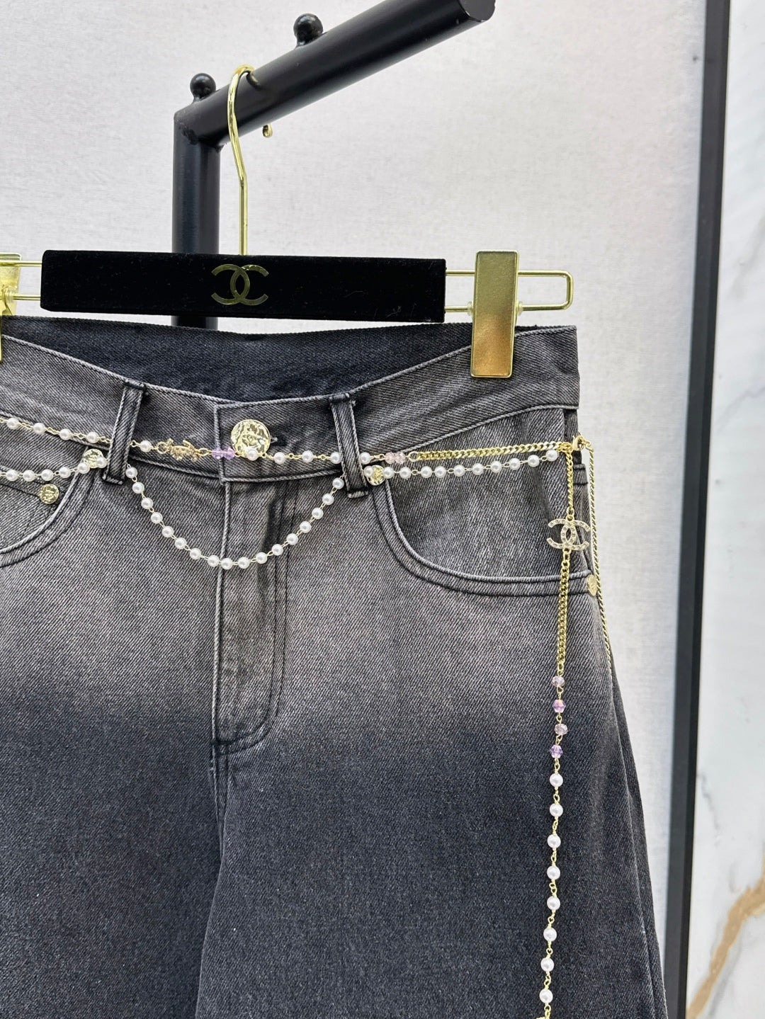 Chan 25fw flared jeans