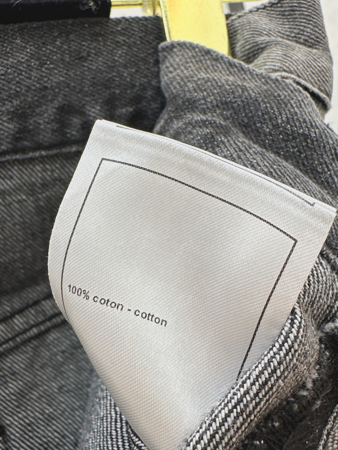 Chan 25fw flared jeans