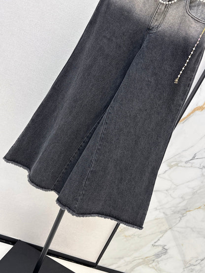 Chan 25fw flared jeans