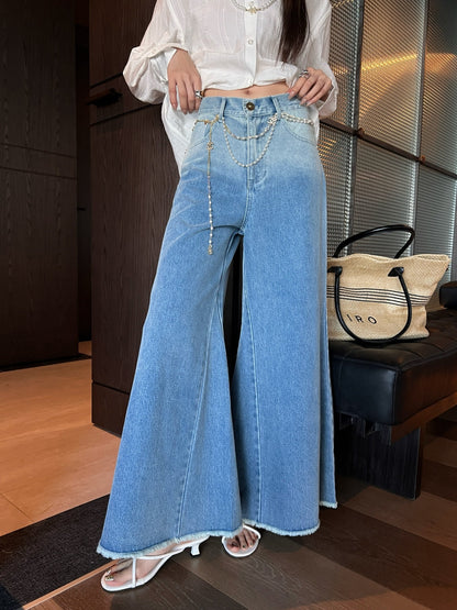 Chan 25fw flared jeans