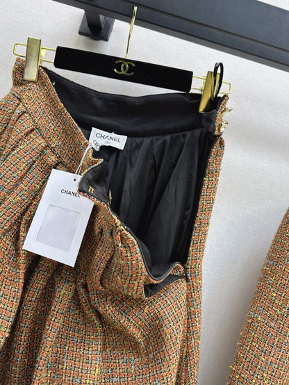 Chan 25fw woven skirt