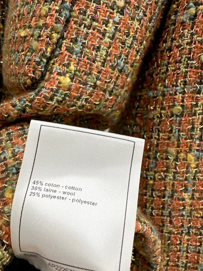 Chan 25fw woven skirt