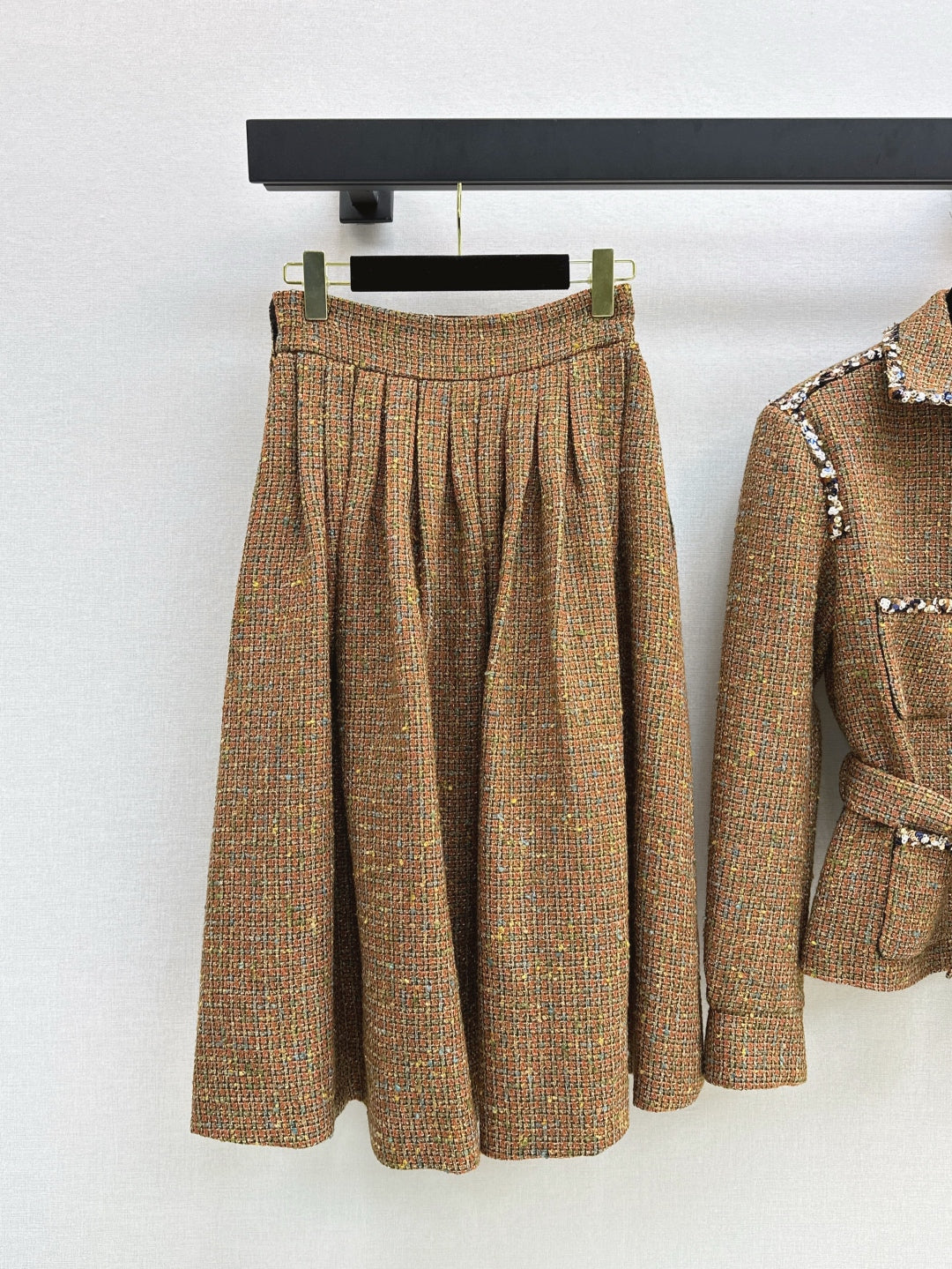 Chan 25fw woven skirt