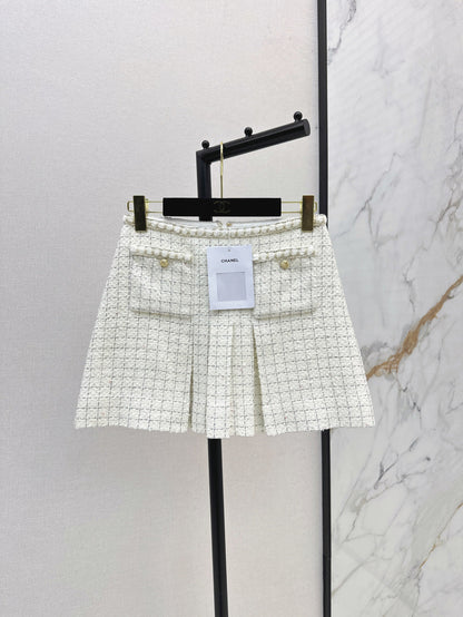 Chan 25fw woven skirt