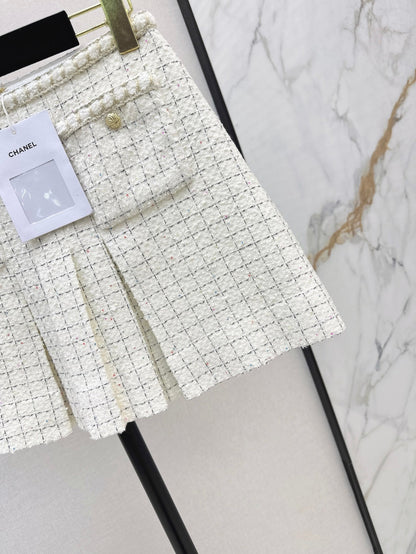 Chan 25fw woven skirt