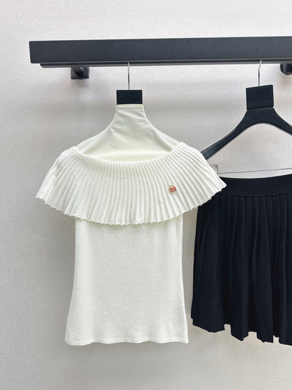 Chan 25fw knitted suit