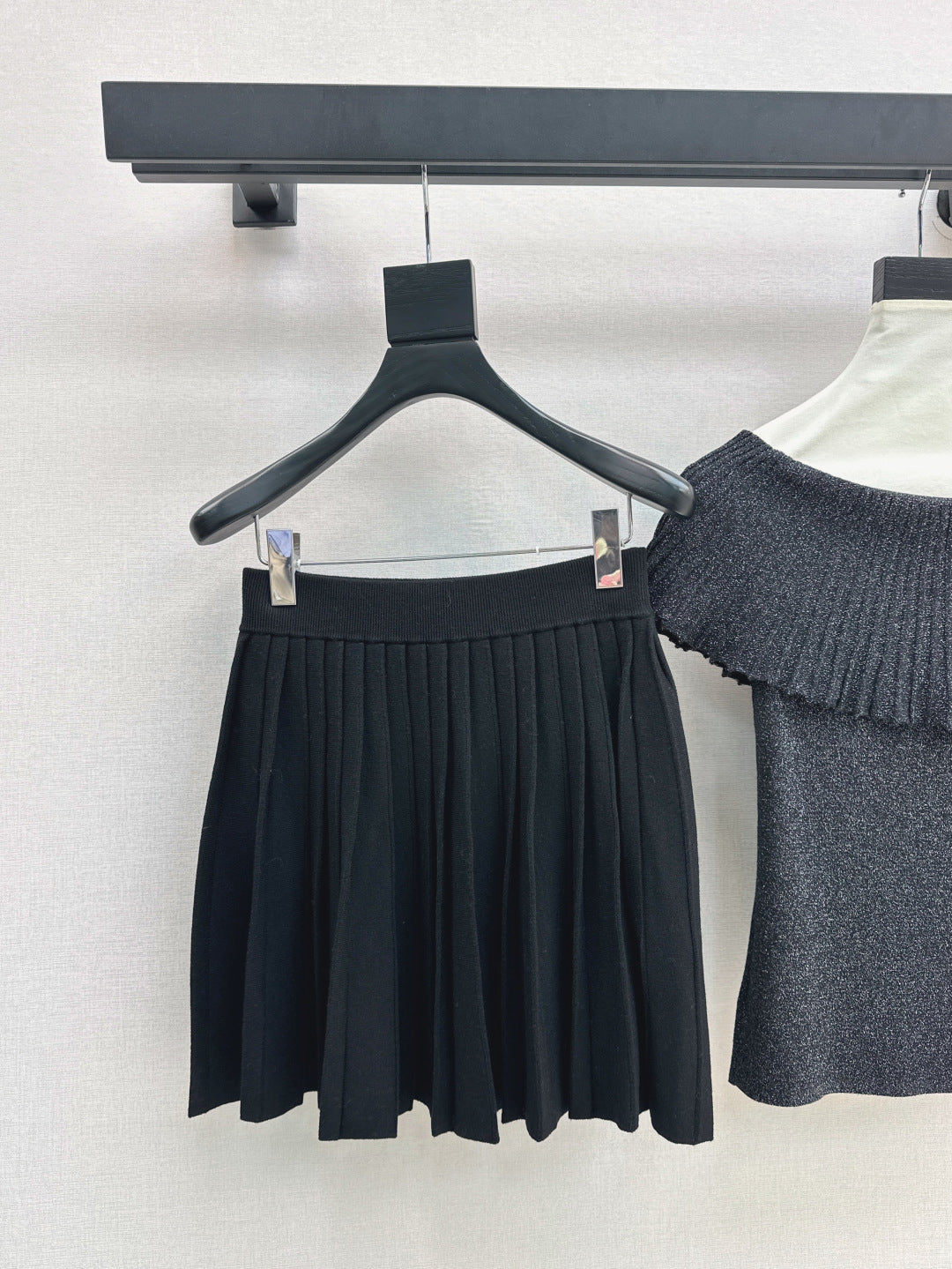 Chan 25fw knitted suit