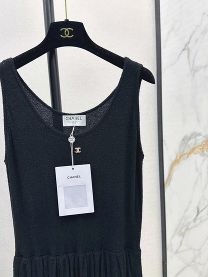 Chan 25fw ruffle dress
