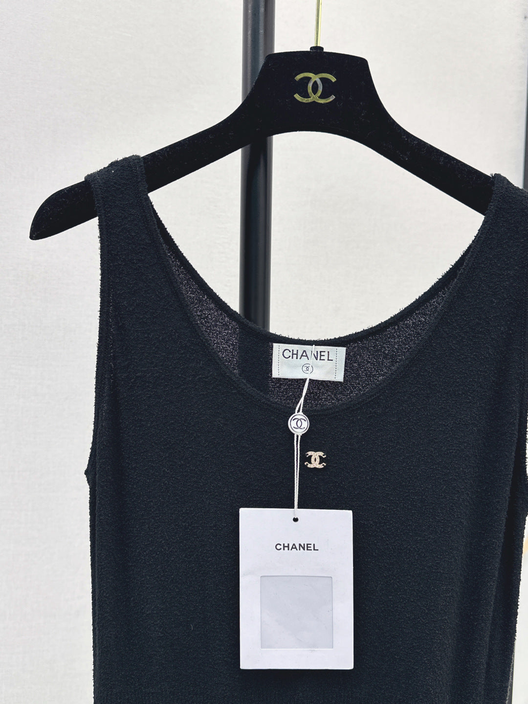 Chan 25fw ruffle dress