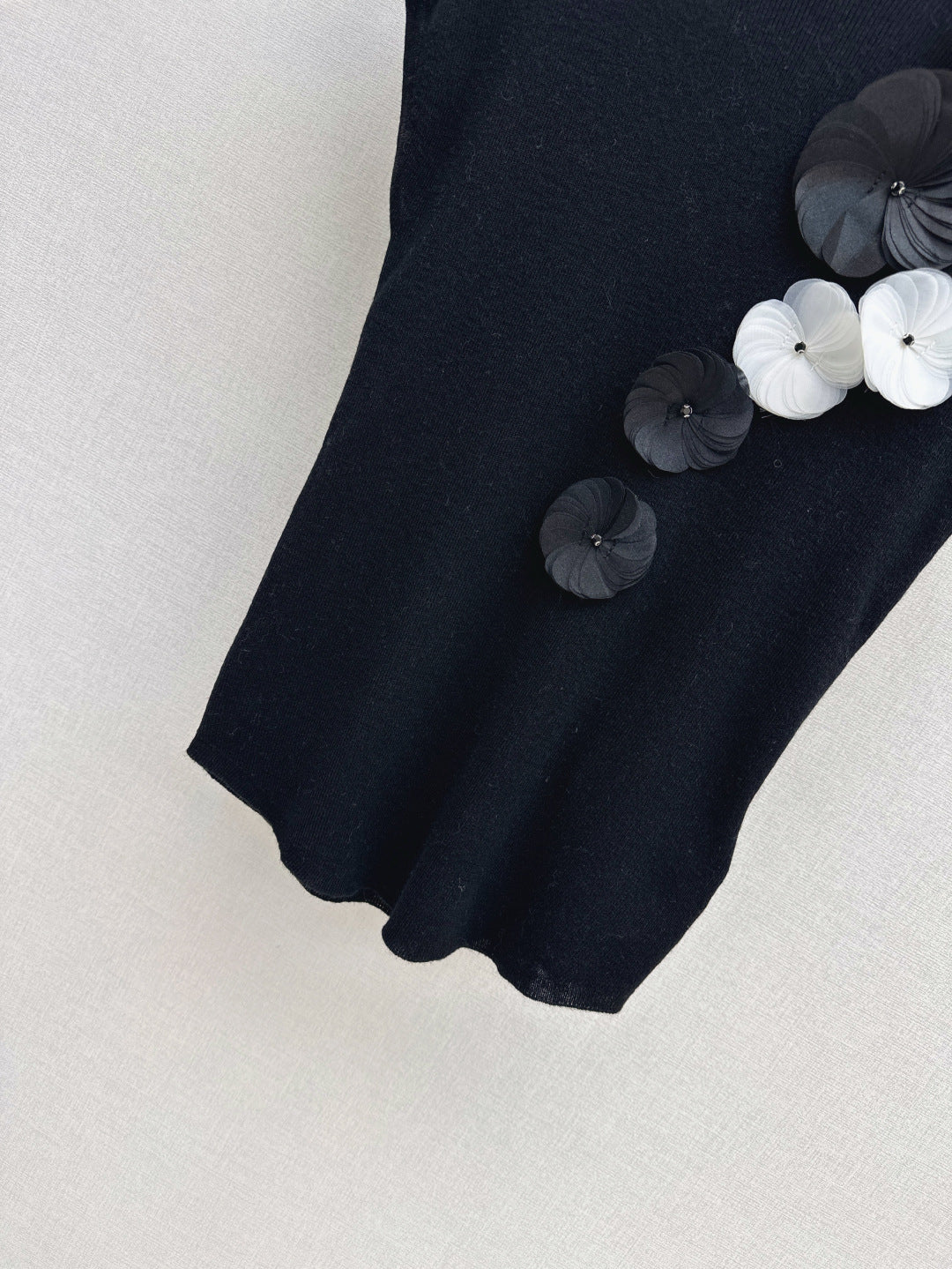 Chan 25fw knitted vest