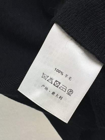 Chan 25fw knitted vest