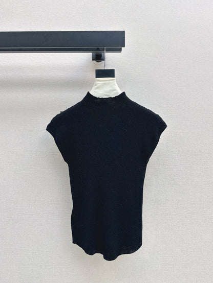 Chan 25fw knitted vest
