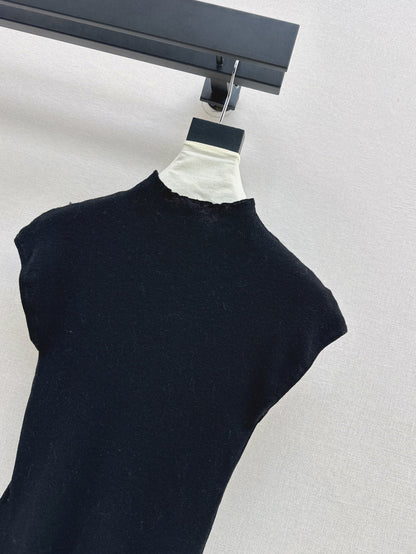 Chan 25fw knitted vest
