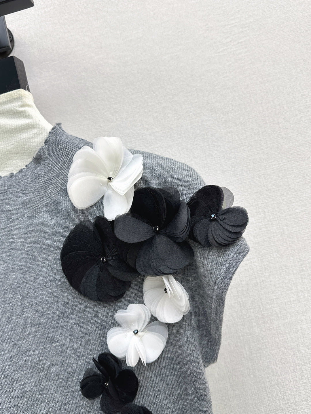 Chan 25fw knitted vest
