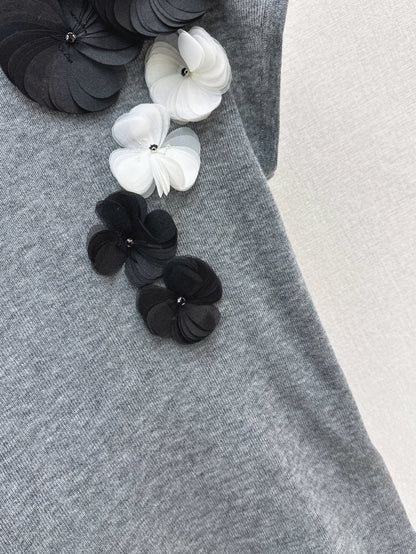 Chan 25fw knitted vest