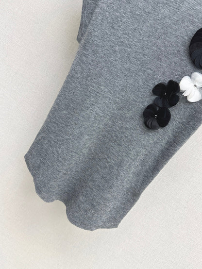 Chan 25fw knitted vest