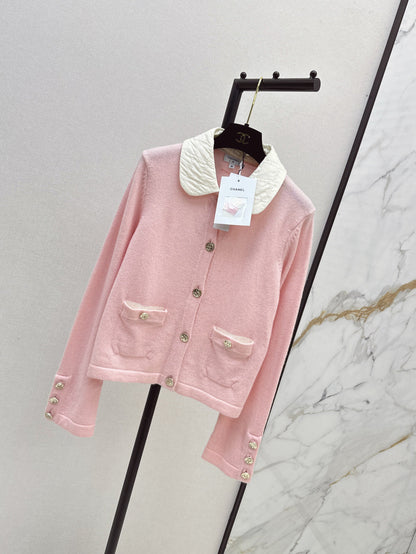 Chan 25fw knitted cardigan