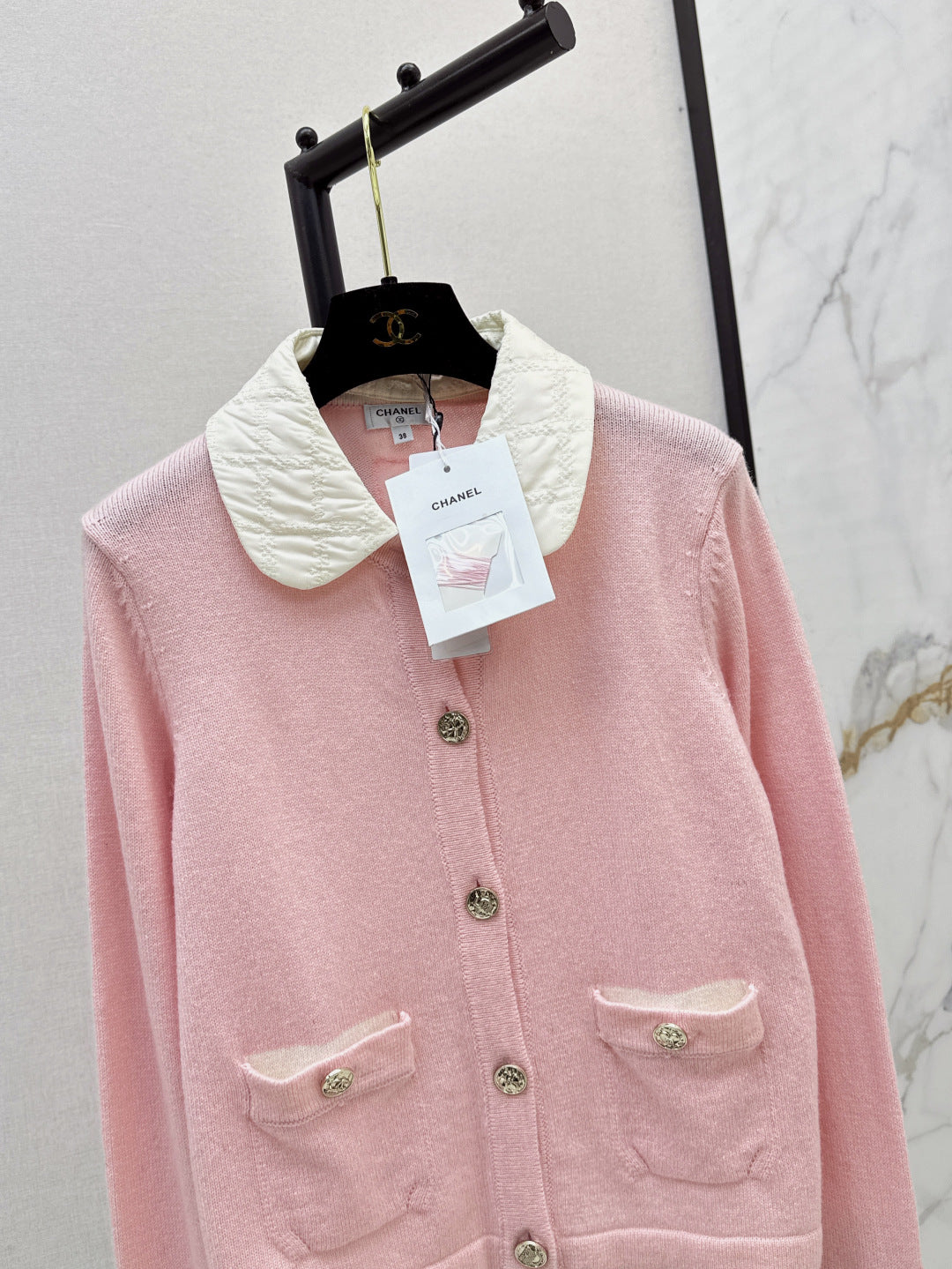 Chan 25fw knitted cardigan
