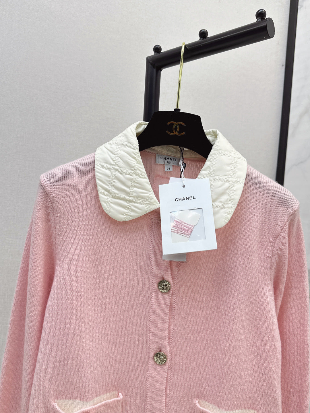 Chan 25fw knitted cardigan