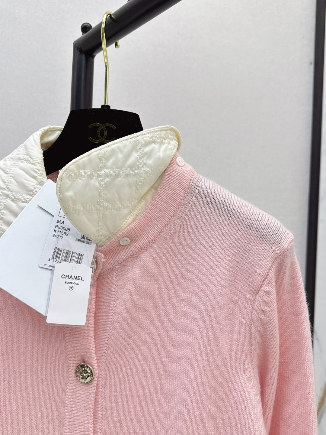 Chan 25fw knitted cardigan