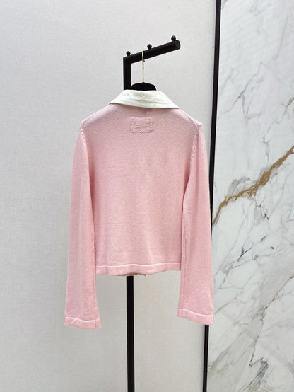Chan 25fw knitted cardigan