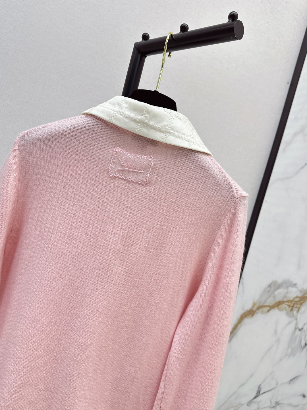 Chan 25fw knitted cardigan
