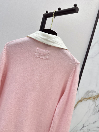 Chan 25fw knitted cardigan