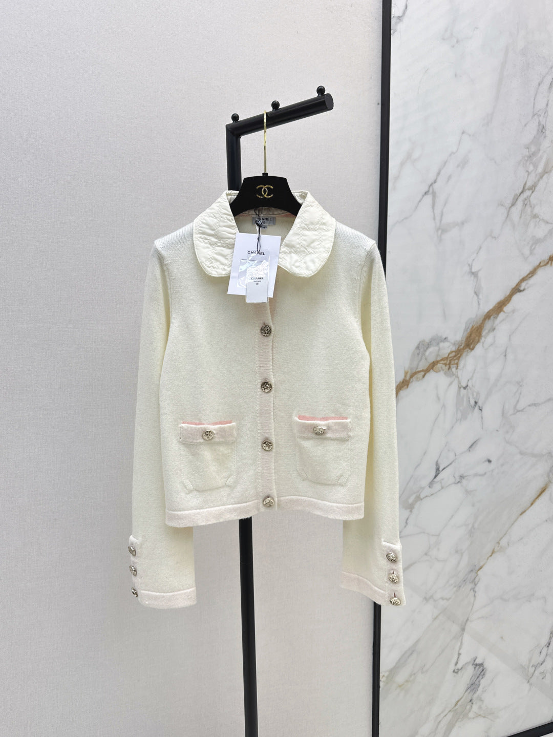 Chan 25fw knitted cardigan