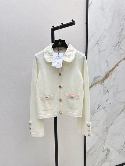 Chan 25fw knitted cardigan