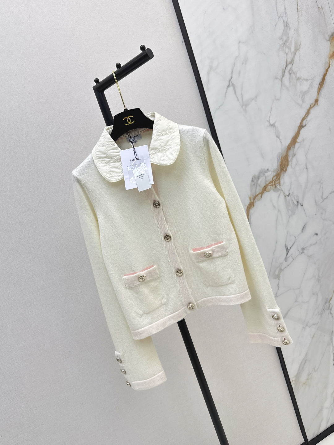 Chan 25fw knitted cardigan