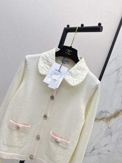 Chan 25fw knitted cardigan