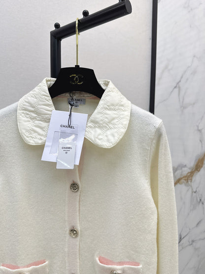 Chan 25fw knitted cardigan