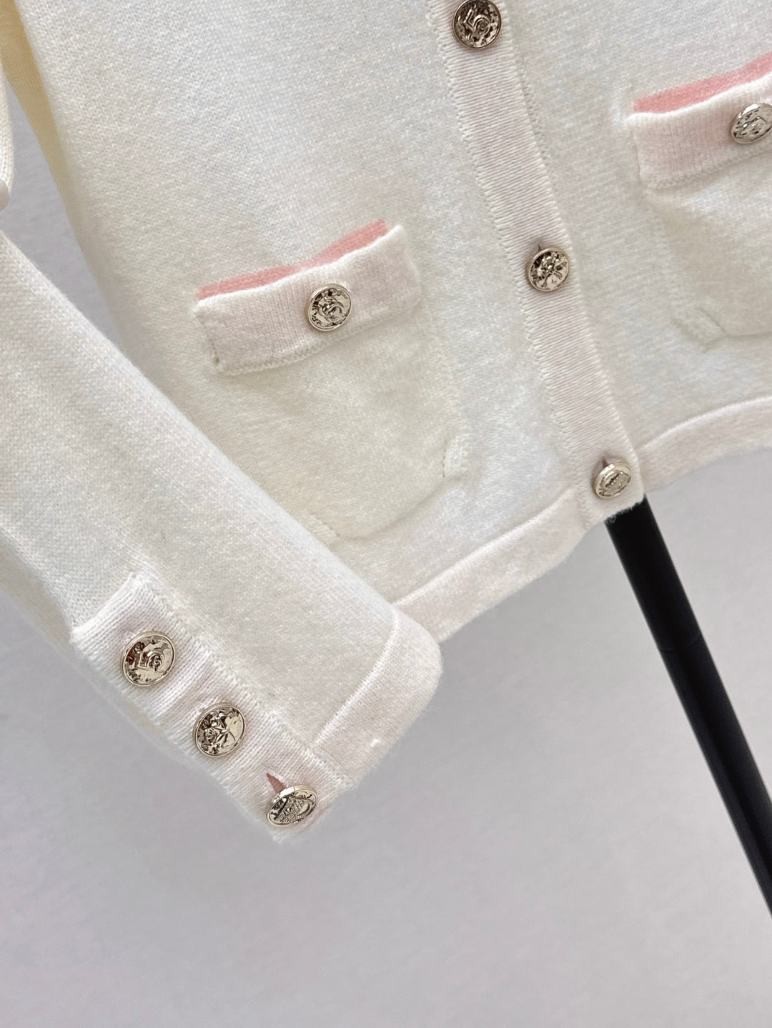 Chan 25fw knitted cardigan