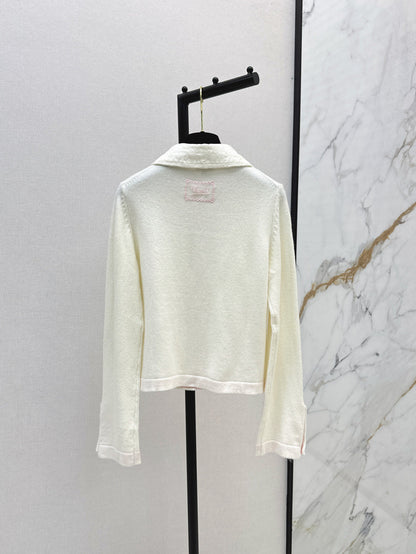 Chan 25fw knitted cardigan
